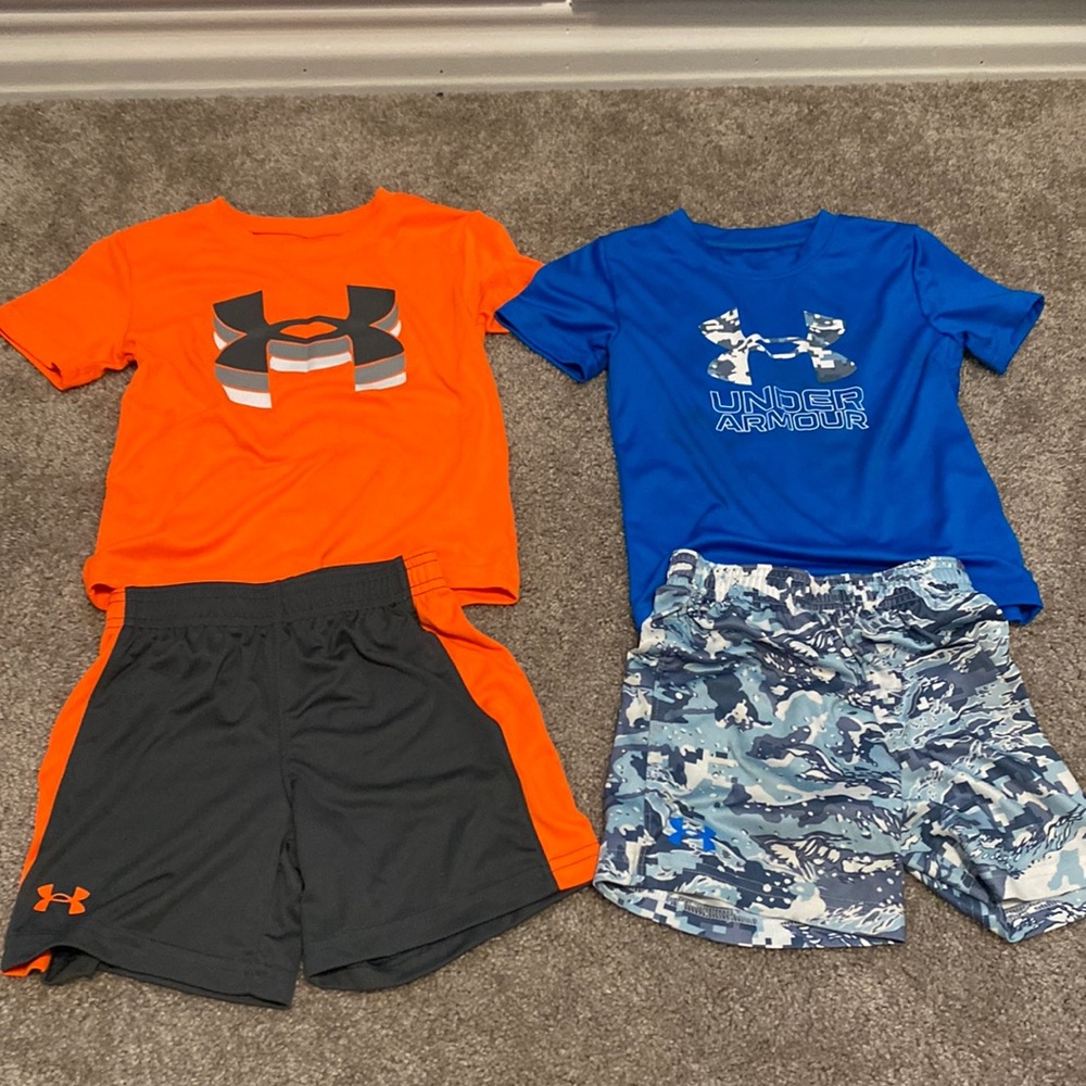 2 under armour sets.